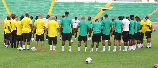 United for a purpose: The Black Stars are chasing on of African's five World cup slots